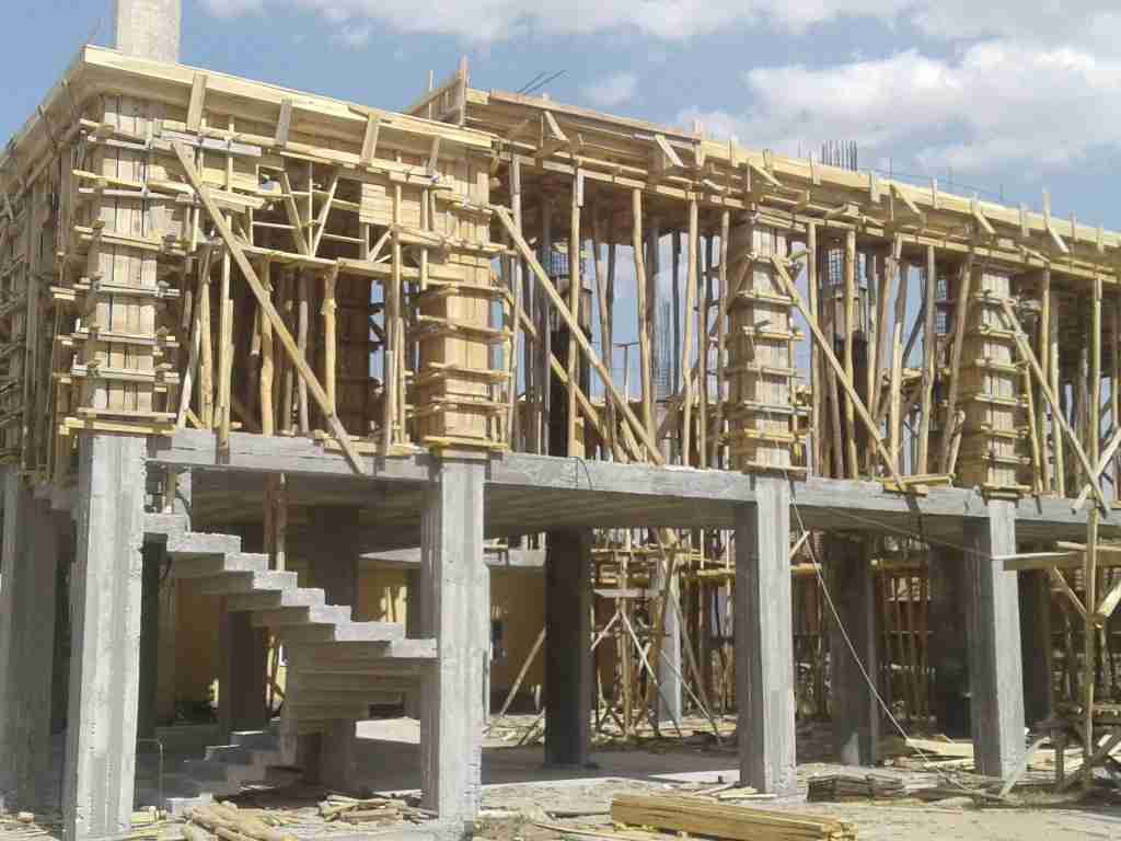 Bodrum İnşaat Kalıpçısı